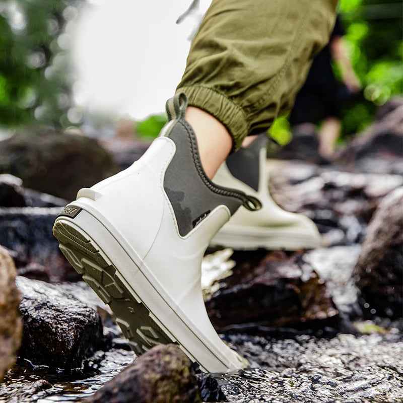 R&B | Gummi Regenstiefel - Stilvolles Und Bequemes Outdoor-Schuhwerk