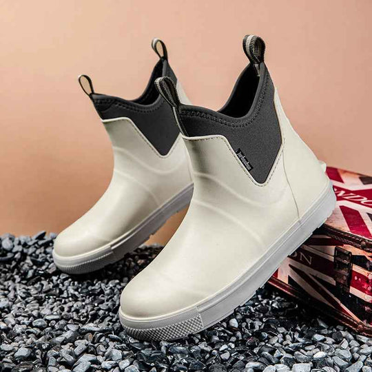R&B | Gummi Regenstiefel - Stilvolles Und Bequemes Outdoor-Schuhwerk