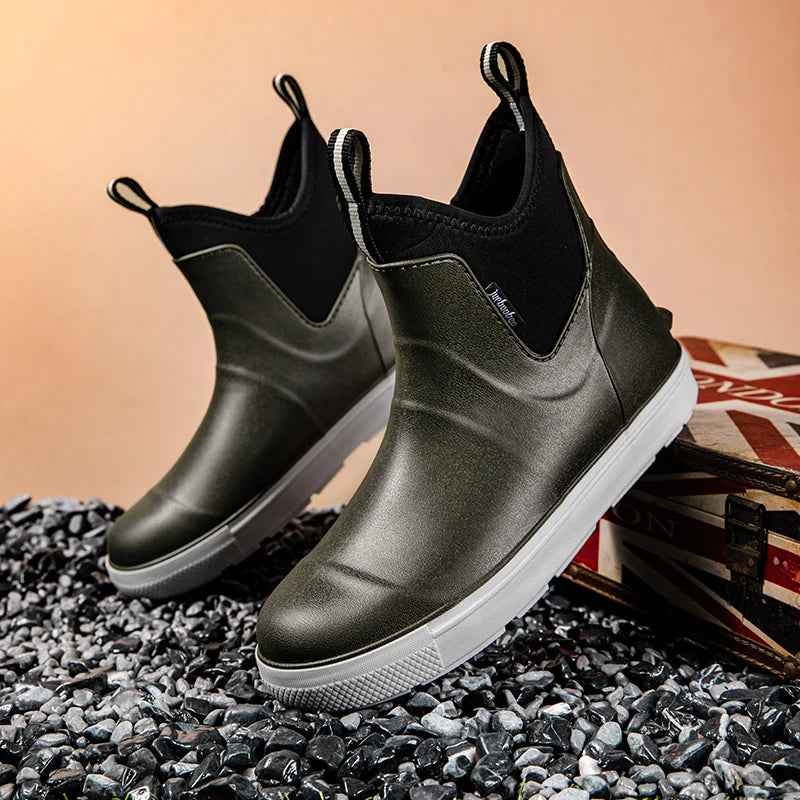 R&B | Gummi Regenstiefel - Stilvolles Und Bequemes Outdoor-Schuhwerk