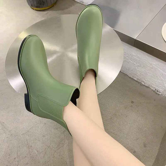 R&B | Slip-On Regenstiefel - Bequeme Gepolsterte Design für Frauen
