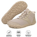R&B | Wasserdichte Schneestiefel für Unisex – Komfort & Unterstützung für Winterabenteuer