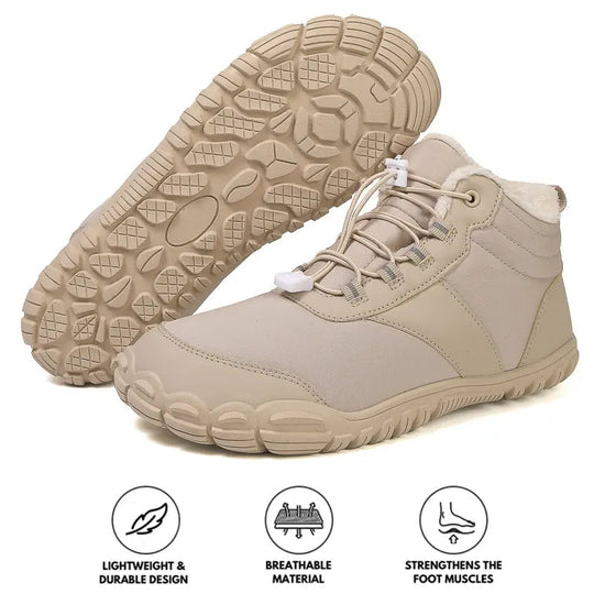 R&B | Wasserdichte Schneestiefel für Unisex – Komfort & Unterstützung für Winterabenteuer