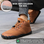 R&B | Wasserdichte Schneestiefel für Unisex – Komfort & Unterstützung für Winterabenteuer
