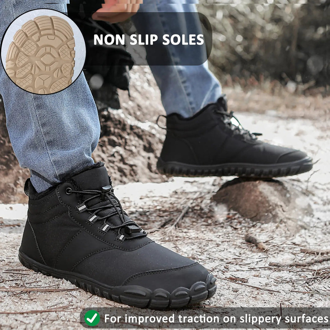 R&B | Wasserdichte Schneestiefel für Unisex – Komfort & Unterstützung für Winterabenteuer