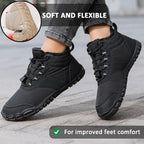 R&B | Wasserdichte Schneestiefel für Unisex – Komfort & Unterstützung für Winterabenteuer
