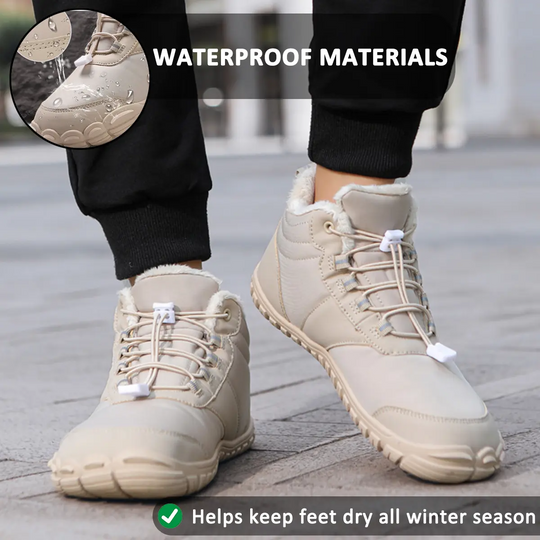 R&B | Wasserdichte Schneestiefel für Unisex – Komfort & Unterstützung für Winterabenteuer