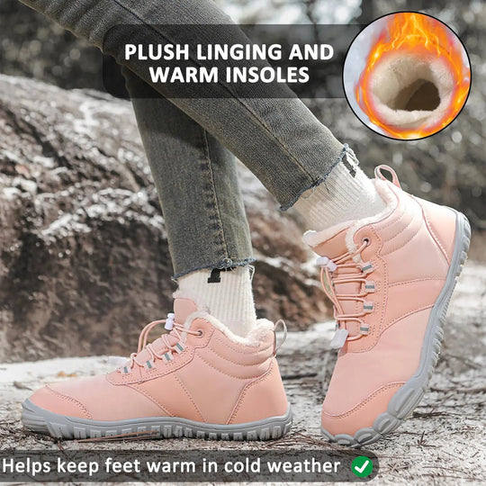 R&B | Wasserdichte Schneestiefel für Unisex – Komfort & Unterstützung für Winterabenteuer