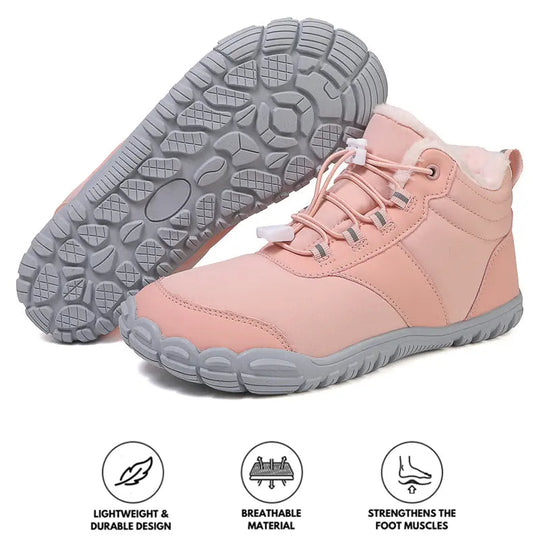 R&B | Wasserdichte Schneestiefel für Unisex – Komfort & Unterstützung für Winterabenteuer