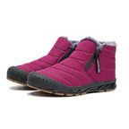 R&B | Wasserdichte Schneestiefel für Frauen – Bequem & Warm mit Fellfutter