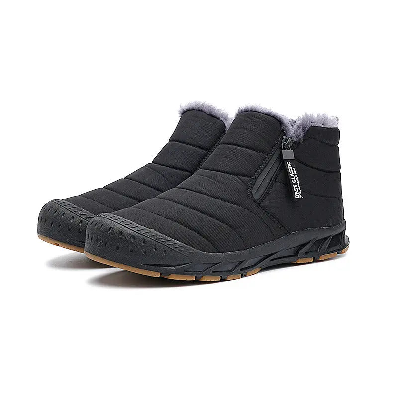 R&B | Wasserdichte Schneestiefel für Frauen – Bequem & Warm mit Fellfutter
