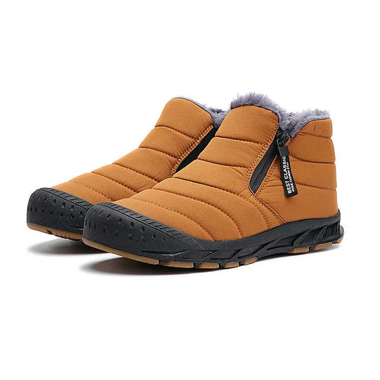 R&B | Wasserdichte Schneestiefel für Frauen – Bequem & Warm mit Fellfutter
