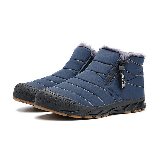 R&B | Wasserdichte Schneestiefel für Frauen – Bequem & Warm mit Fellfutter