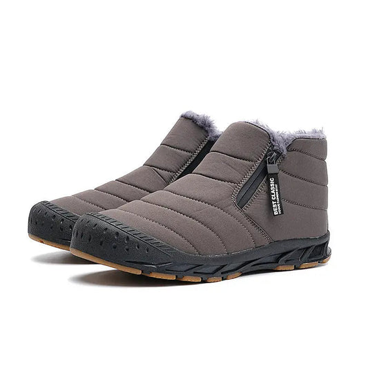 R&B | Wasserdichte Schneestiefel für Frauen – Bequem & Warm mit Fellfutter