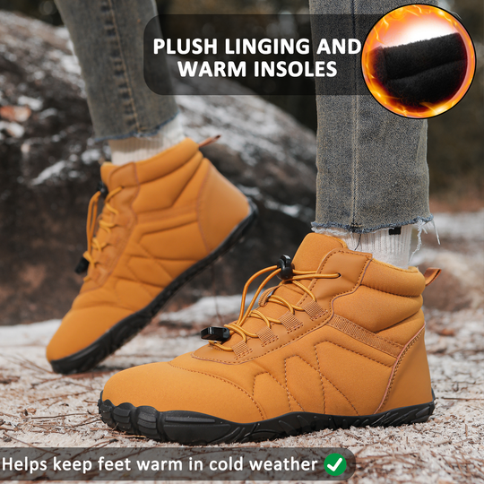 R&B | Wasserdichte Winterstiefel für Männer und Frauen – Bequeme & Rutschfeste Gestaltung