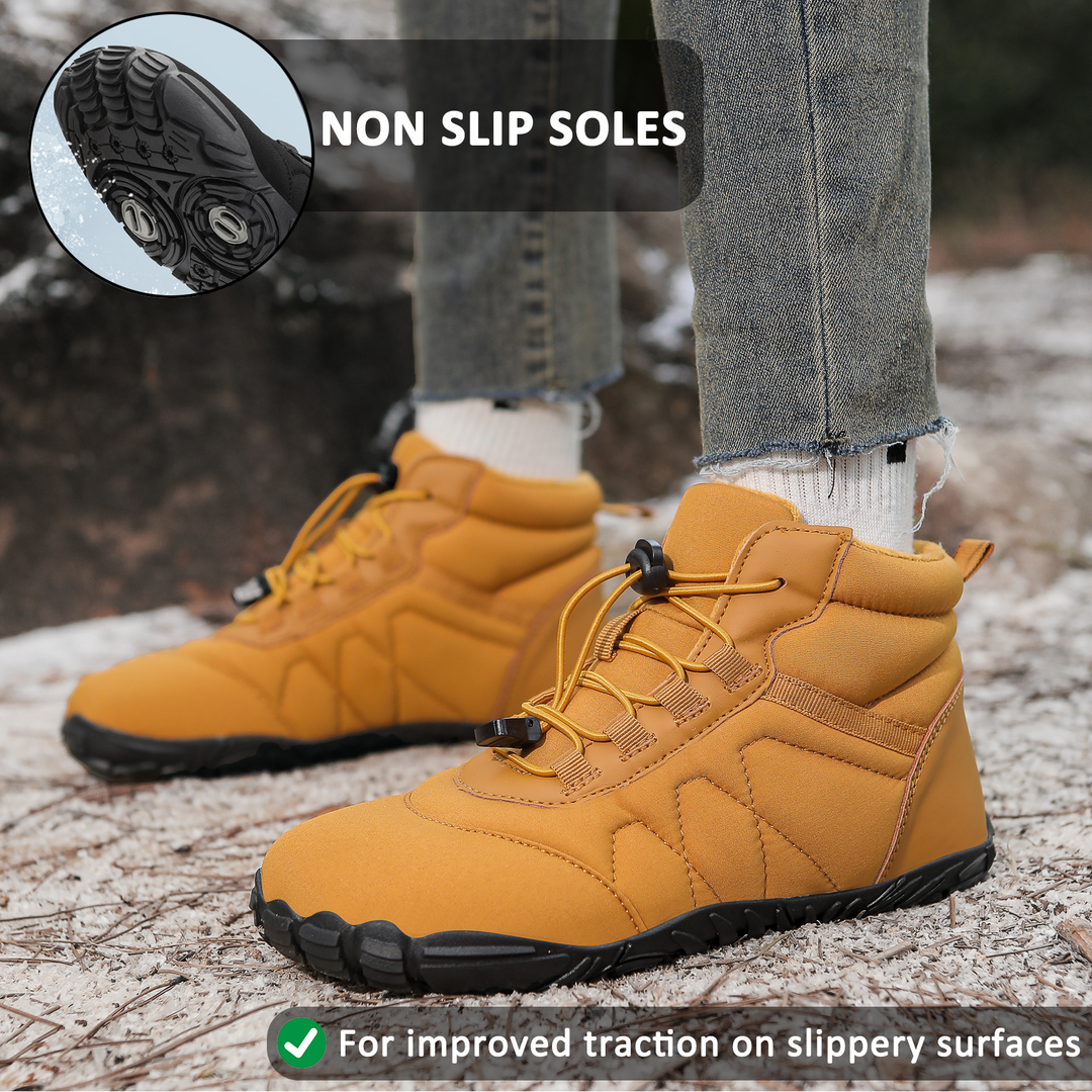 R&B | Wasserdichte Winterstiefel für Männer und Frauen – Bequeme & Rutschfeste Gestaltung