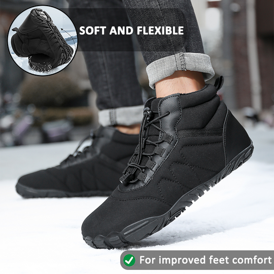 R&B | Wasserdichte Winterstiefel für Männer und Frauen – Bequeme & Rutschfeste Gestaltung