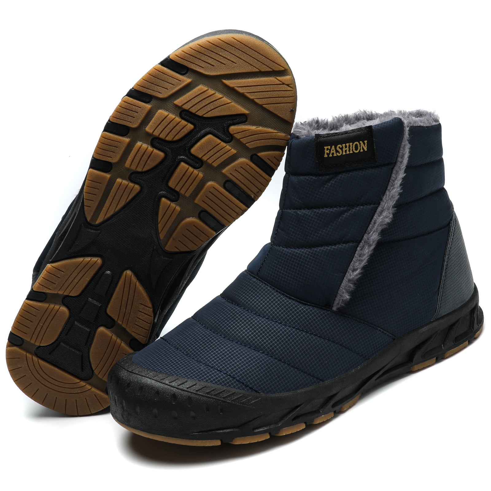 R&B | Wasserdichte Winterstiefel für Unisex – Bequeme & Unterstützende Schuhe