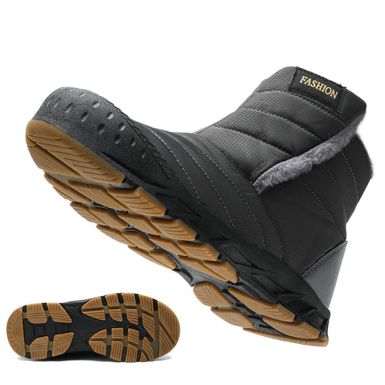 R&B | Wasserdichte Winterstiefel für Unisex – Bequeme & Unterstützende Schuhe