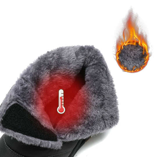 R&B | Wasserdichte Winterstiefel für Unisex – Bequeme & Unterstützende Schuhe
