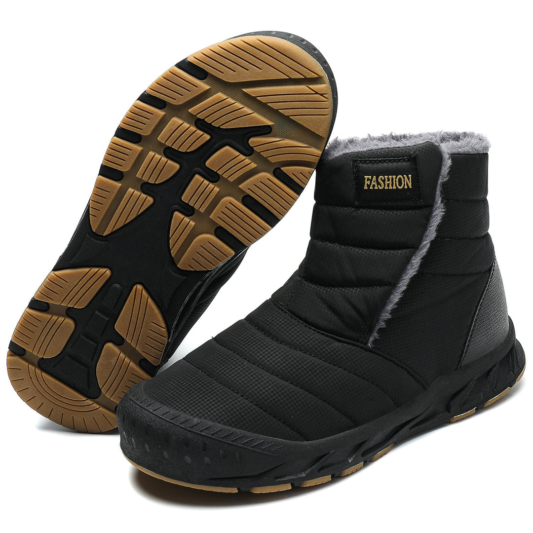 R&B | Wasserdichte Winterstiefel für Unisex – Bequeme & Unterstützende Schuhe