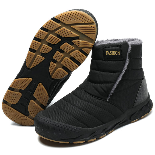 R&B | Wasserdichte Winterstiefel für Unisex – Bequeme & Unterstützende Schuhe