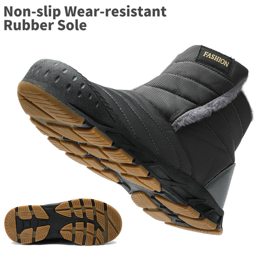 R&B | Wasserdichte Winterstiefel für Frauen – Bequem & Unterstützend für kaltes Wetter