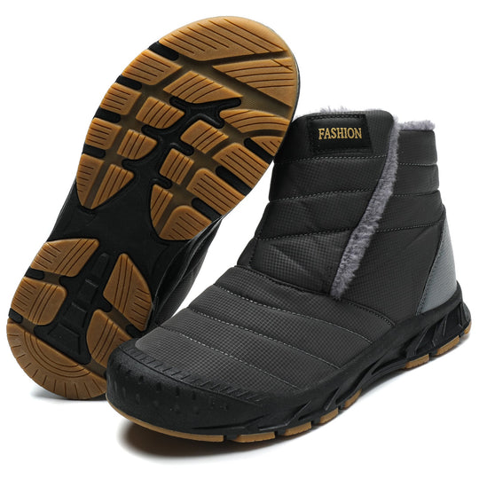 R&B | Wasserdichte Winterstiefel für Frauen – Bequem & Unterstützend für kaltes Wetter
