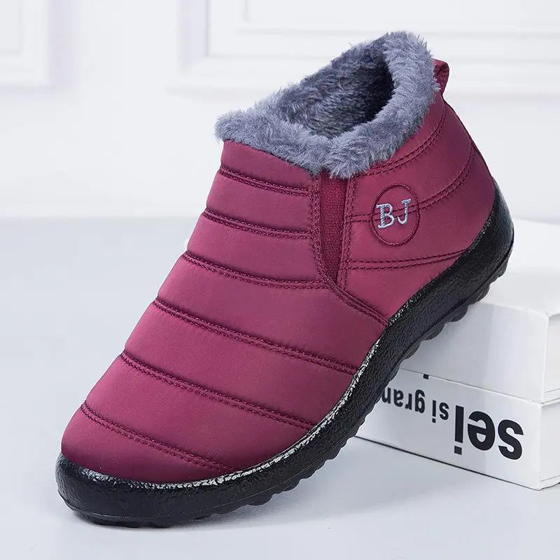 R&B | Wasserdichte Winterstiefel für Damen – Gemütliches & Rutschfestes Design