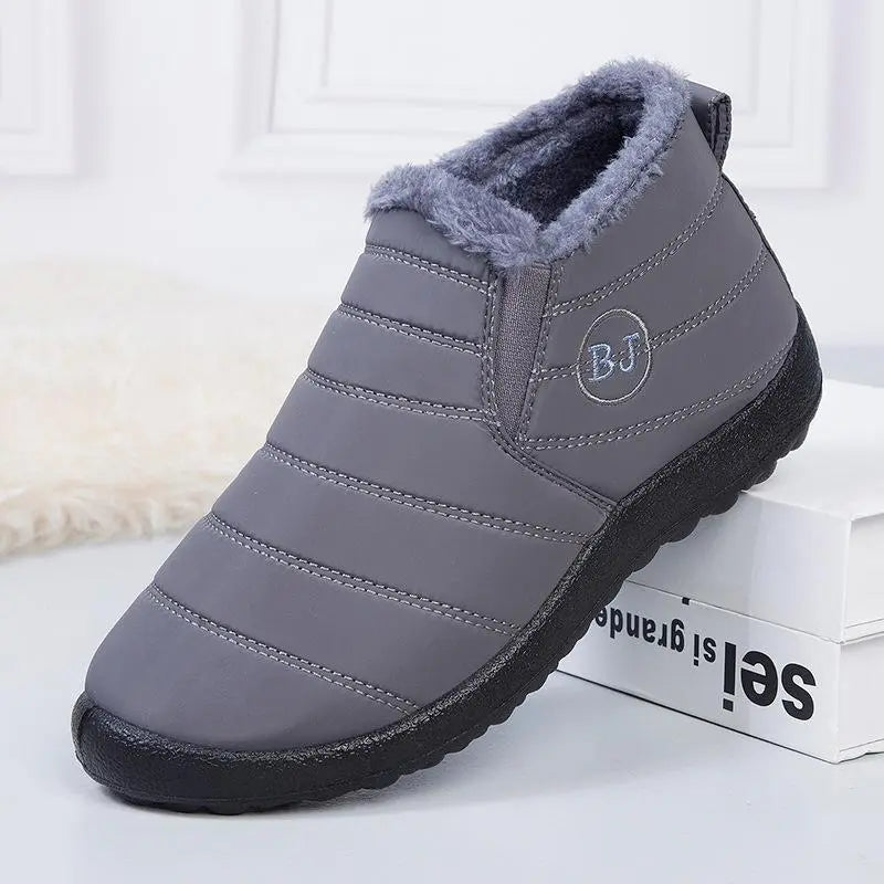 R&B | Wasserdichte Winterstiefel für Damen – Gemütliches & Rutschfestes Design