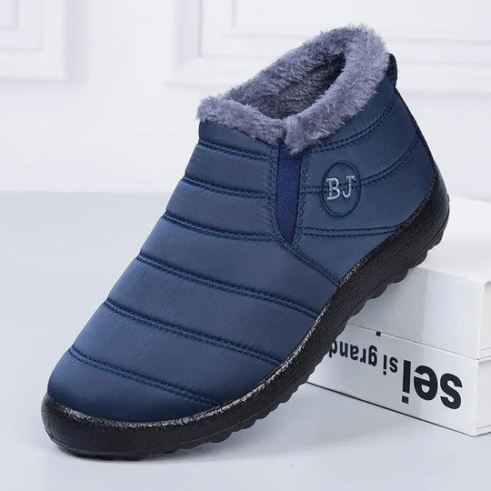 R&B | Wasserdichte Winterstiefel für Damen – Gemütliches & Rutschfestes Design