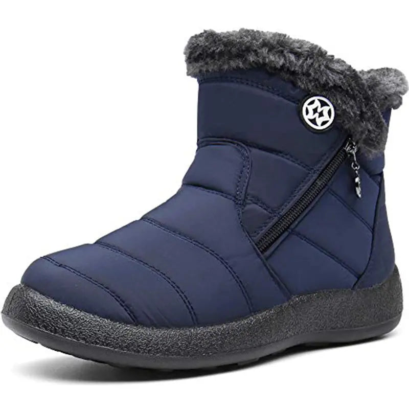 R&B | Wasserdichte Winterstiefel für Damen – Gemütlich & Stylisch