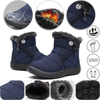 R&B | Wasserdichte Winterstiefel für Damen – Gemütlich & Stylisch