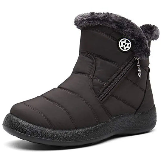 R&B | Wasserdichte Winterstiefel für Damen – Gemütlich & Stylisch