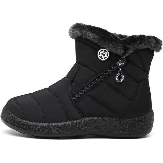 R&B | Wasserdichte Winterstiefel für Damen – Gemütlich & Stylisch