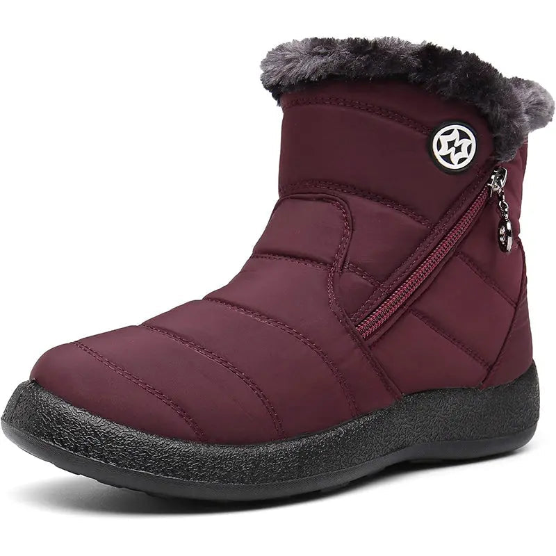 R&B | Wasserdichte Winterstiefel für Damen – Gemütlich & Stylisch