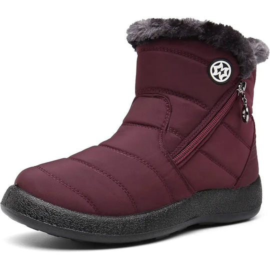 R&B | Wasserdichte Winterstiefel für Damen – Gemütlich & Stylisch