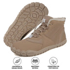 R&B | Wasserdichte Winterstiefel für Frauen – Warm & Bequem Barfußdesign