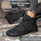 R&B | Wasserdichte Winterstiefel für Frauen – Warm & Bequem Barfußdesign