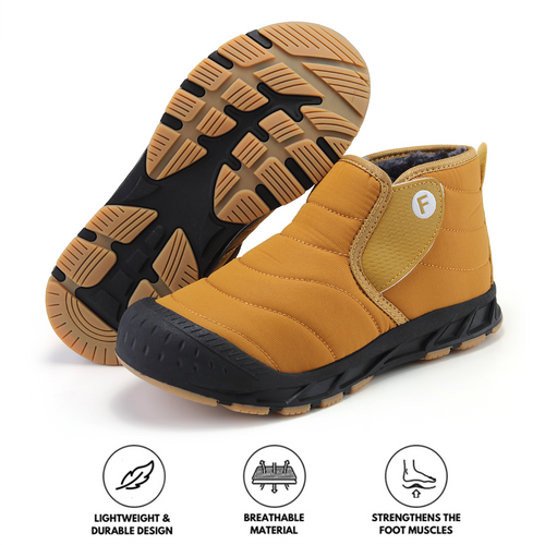 R&B | Wasserdichte Winter-Wanderschuhe für Herren & Damen – Bequem & Unterstützend für Outdoor-Abenteuer