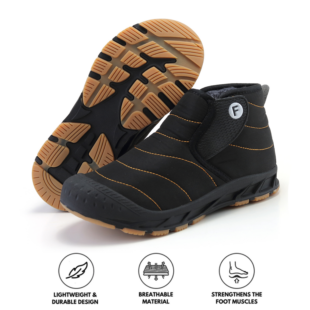 R&B | Wasserdichte Winter-Wanderschuhe für Herren & Damen – Bequem & Unterstützend für Outdoor-Abenteuer