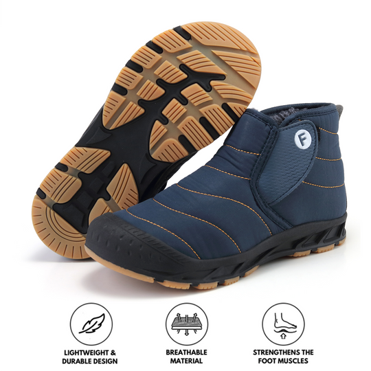 R&B | Wasserdichte Winter-Wanderschuhe für Herren & Damen – Bequem & Unterstützend für Outdoor-Abenteuer