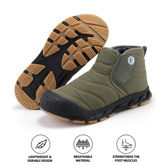 R&B | Wasserdichte Winter-Wanderschuhe für Herren & Damen – Bequem & Unterstützend für Outdoor-Abenteuer