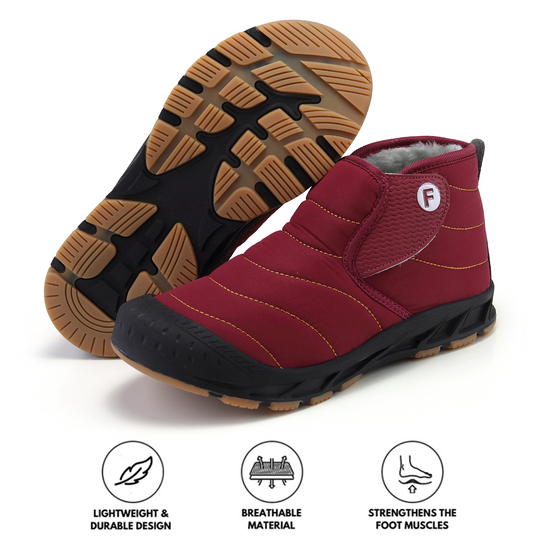 R&B | Wasserdichte Winter-Wanderschuhe für Herren & Damen – Bequem & Unterstützend für Outdoor-Abenteuer