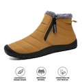 R&B | Wasserdichte Winter-Wanderschuhe für Unisex – Bequemes und rutschfestes Design