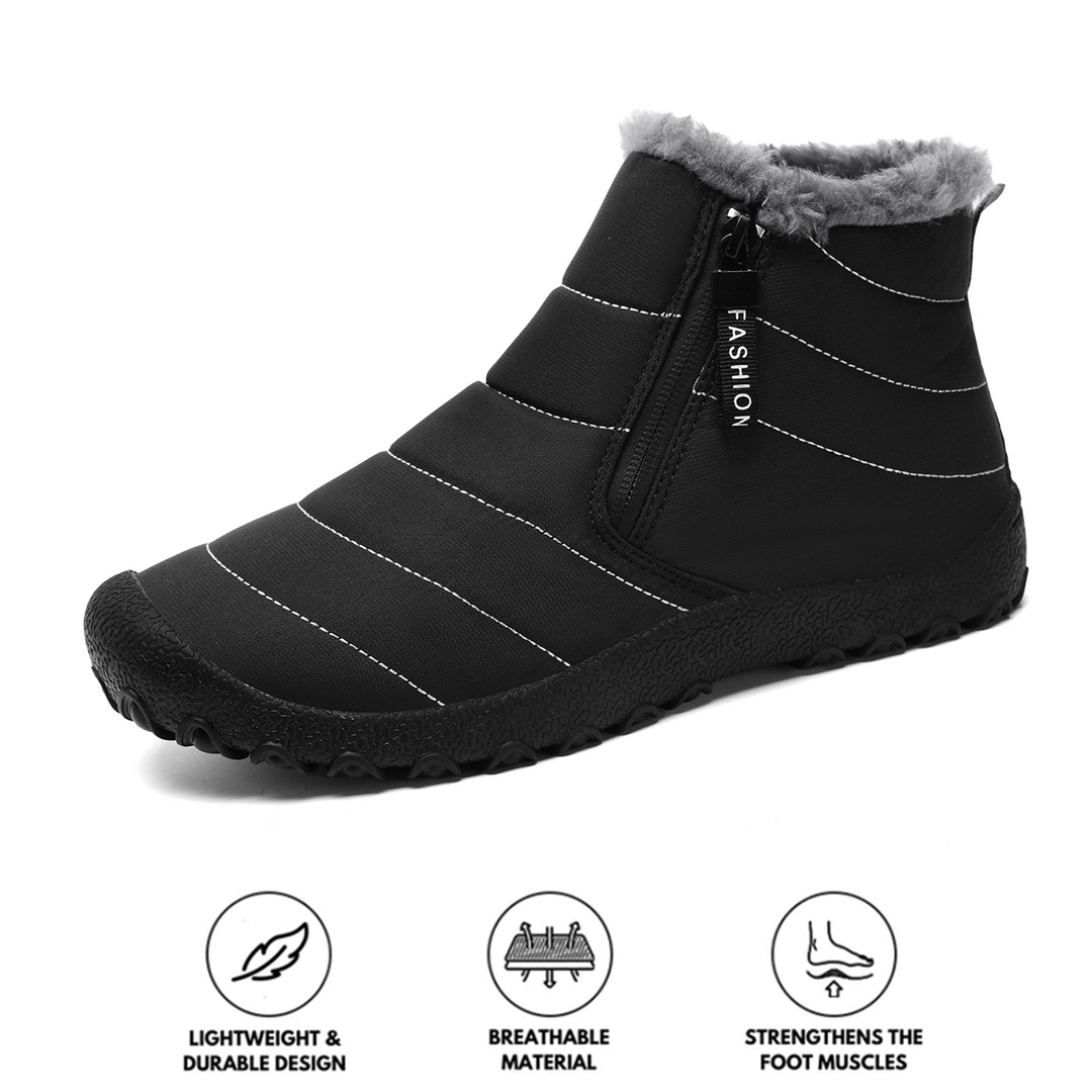 R&B | Wasserdichte Winter-Wanderschuhe für Unisex – Bequemes und rutschfestes Design