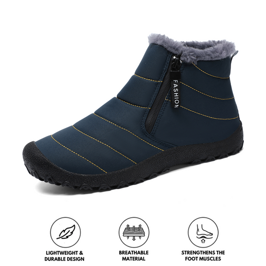 R&B | Wasserdichte Winter-Wanderschuhe für Unisex – Bequemes und rutschfestes Design