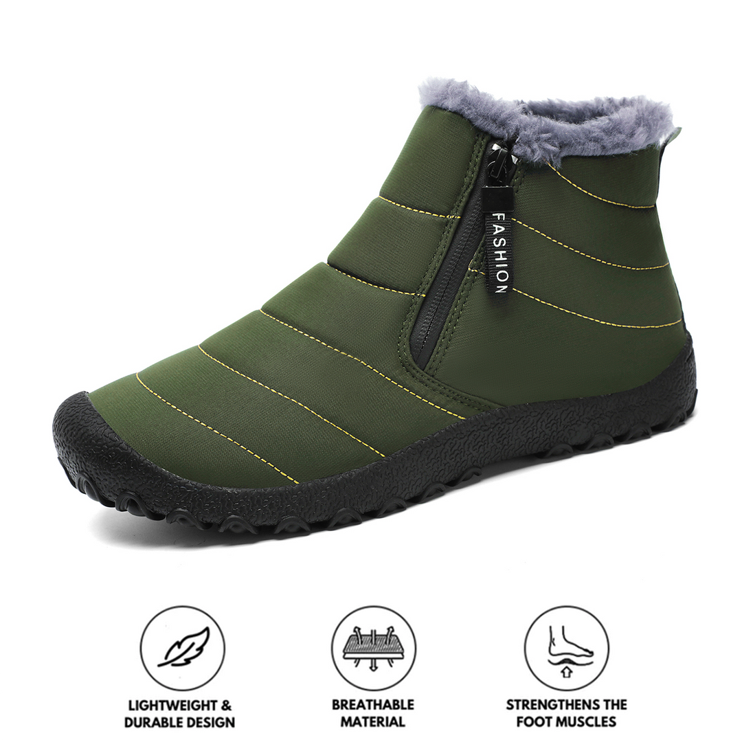 R&B | Wasserdichte Winter-Wanderschuhe für Unisex – Bequemes und rutschfestes Design
