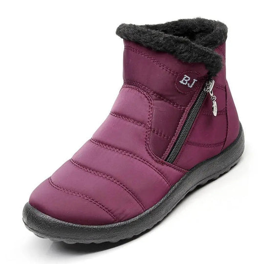 R&B | Wasserdichte Winter-Schneestiefel für Frauen – Gemütlich & Rutschfest