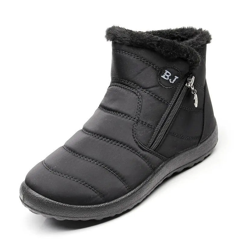R&B | Wasserdichte Winter-Schneestiefel für Frauen – Gemütlich & Rutschfest