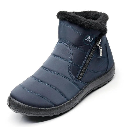 R&B | Wasserdichte Winter-Schneestiefel für Frauen – Gemütlich & Rutschfest